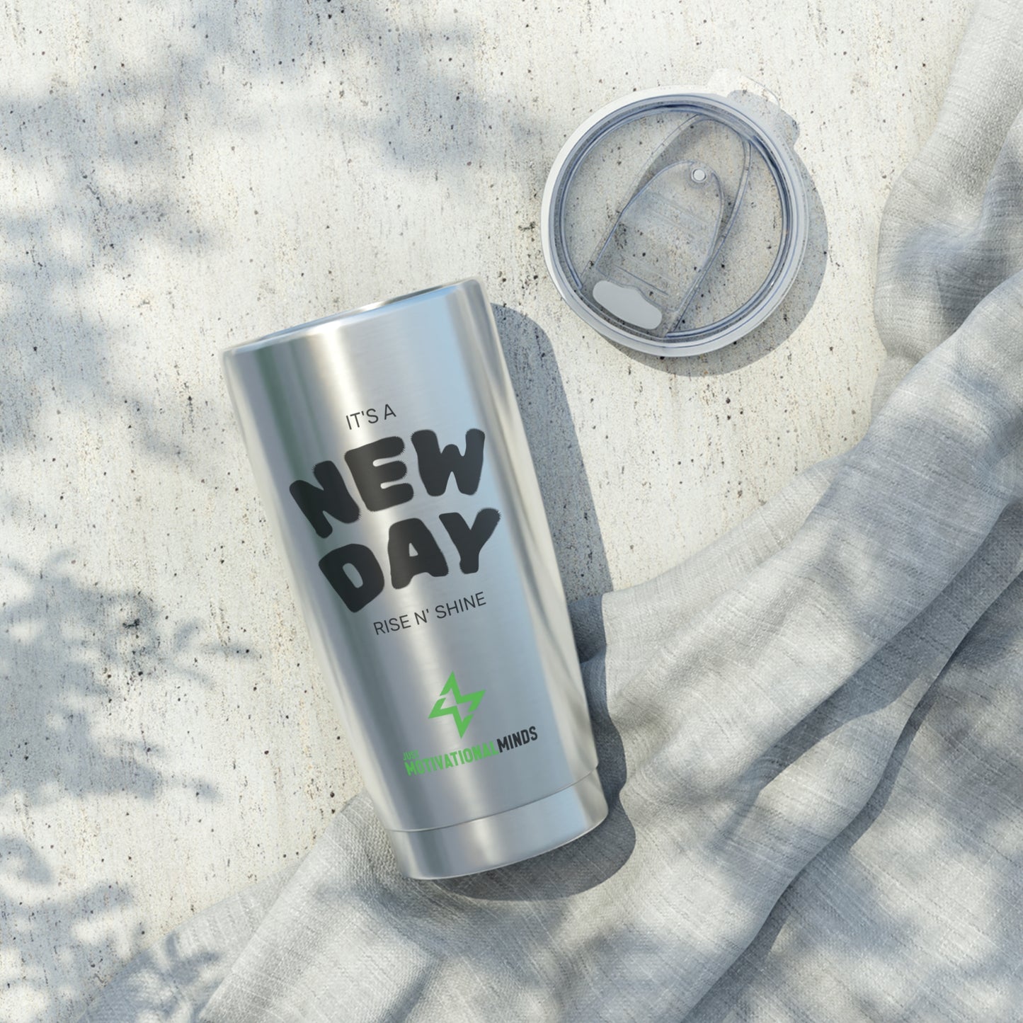 Motivational Tumbler - 20oz Stainless Steel Travel Mug Perfect for Gifts, Work, or Daily Use