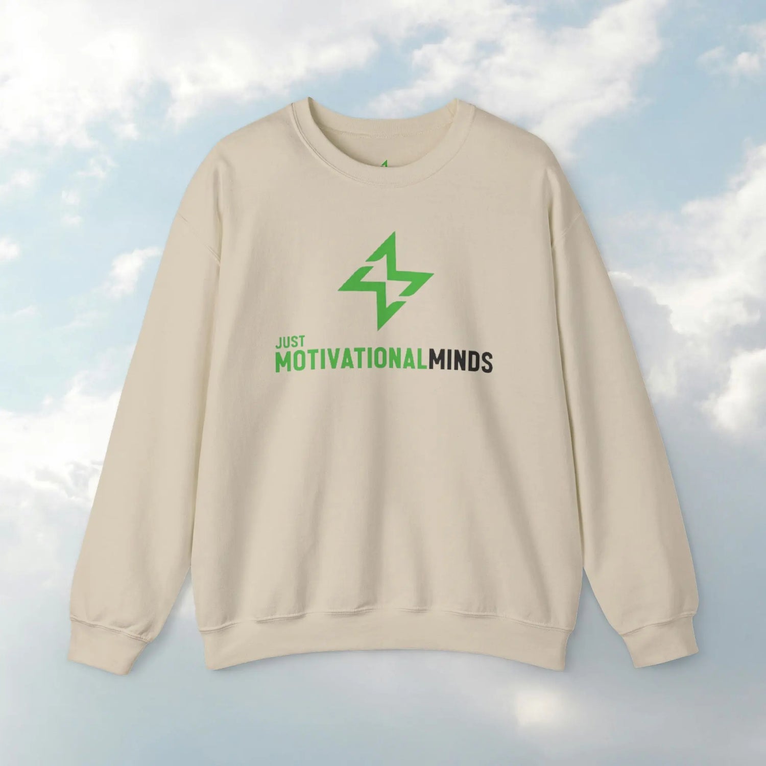 Motivational Crewneck Sweatshirt Printify