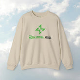 Motivational Crewneck Sweatshirt Printify
