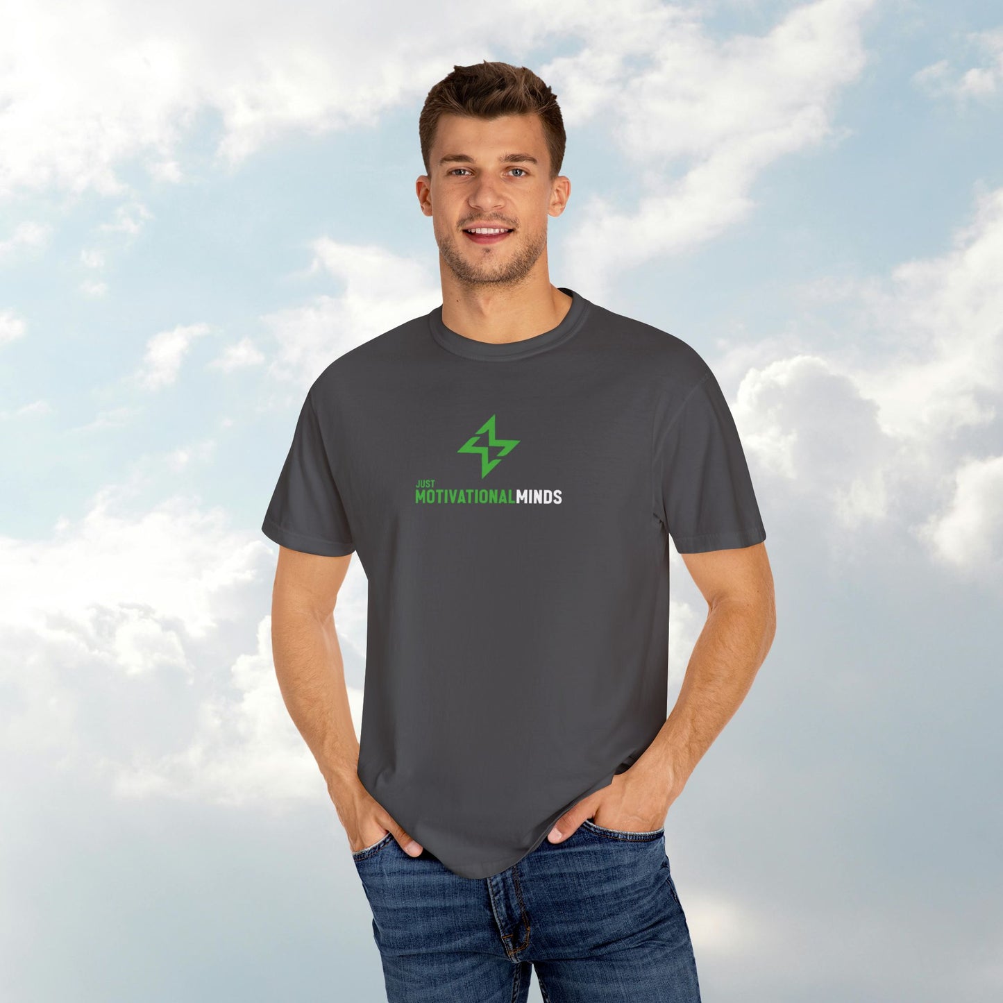 Motivational T-Shirt, Inspirational Tee for Adults, Positive Vibes Gift, Casual Wear, Gym Motivation