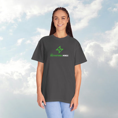 Motivational T-Shirt, Inspirational Tee for Adults, Positive Vibes Gift, Casual Wear, Gym Motivation