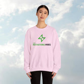 Motivational Crewneck Sweatshirt Printify