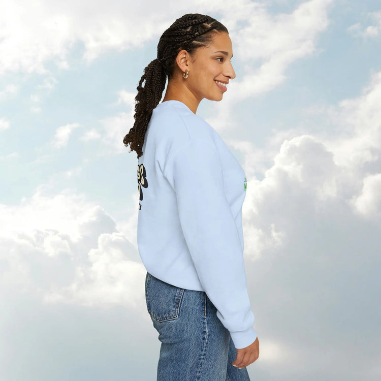 Motivational Crewneck Sweatshirt Printify