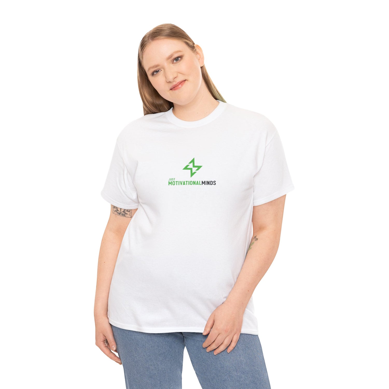 Minimalist Graphic Tee - Motivational Minds Streetwear T-Shirt