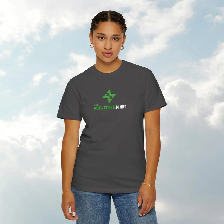 Motivational T-Shirt, Inspirational Tee for Adults, Positive Vibes Gift, Casual Wear, Gym Motivation Printify