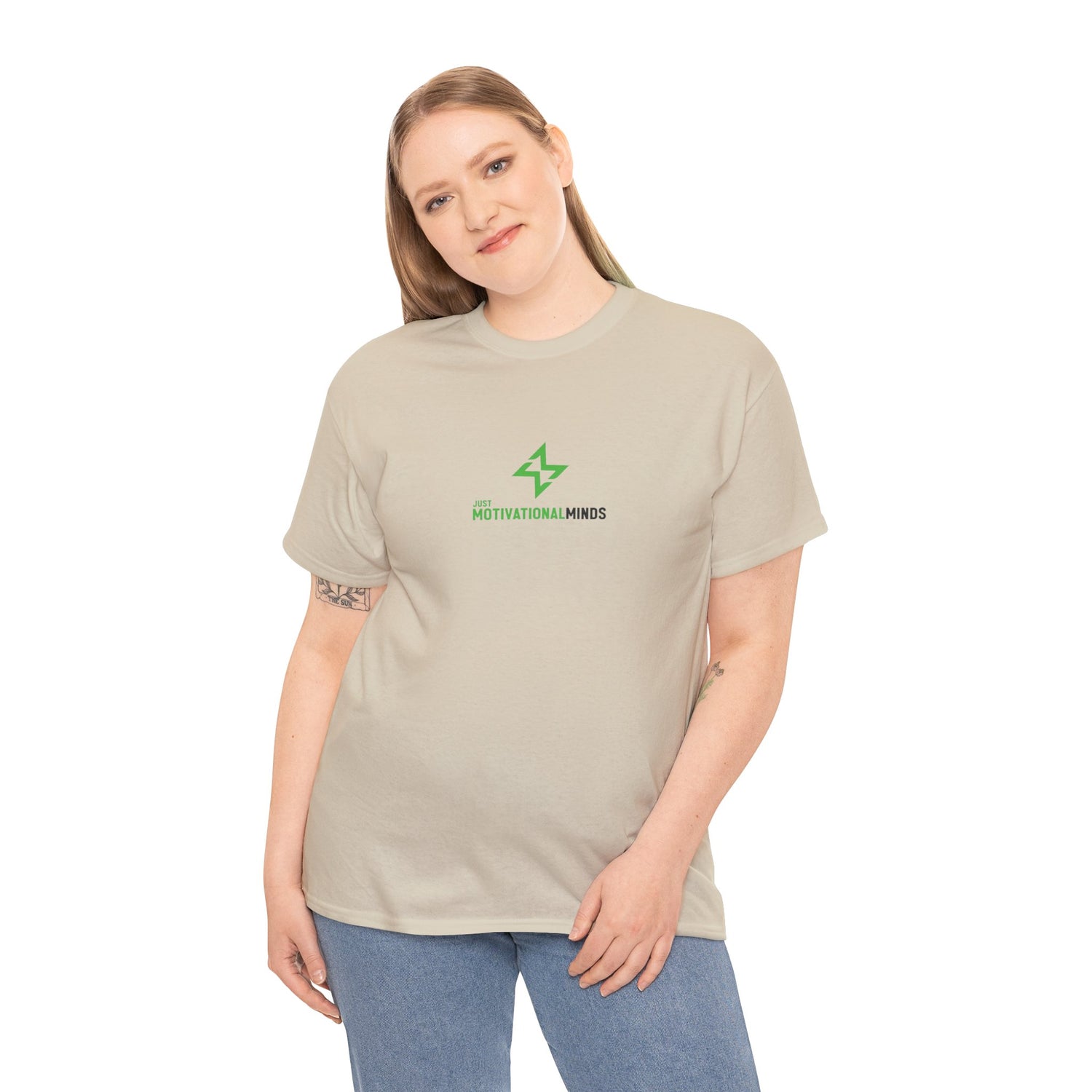 Minimalist Graphic Tee - Motivational Minds Streetwear T-Shirt