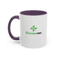 Cherub Angel Accent Coffee Mug — Vintage Cherub Design, 11oz & 15oz Momentum