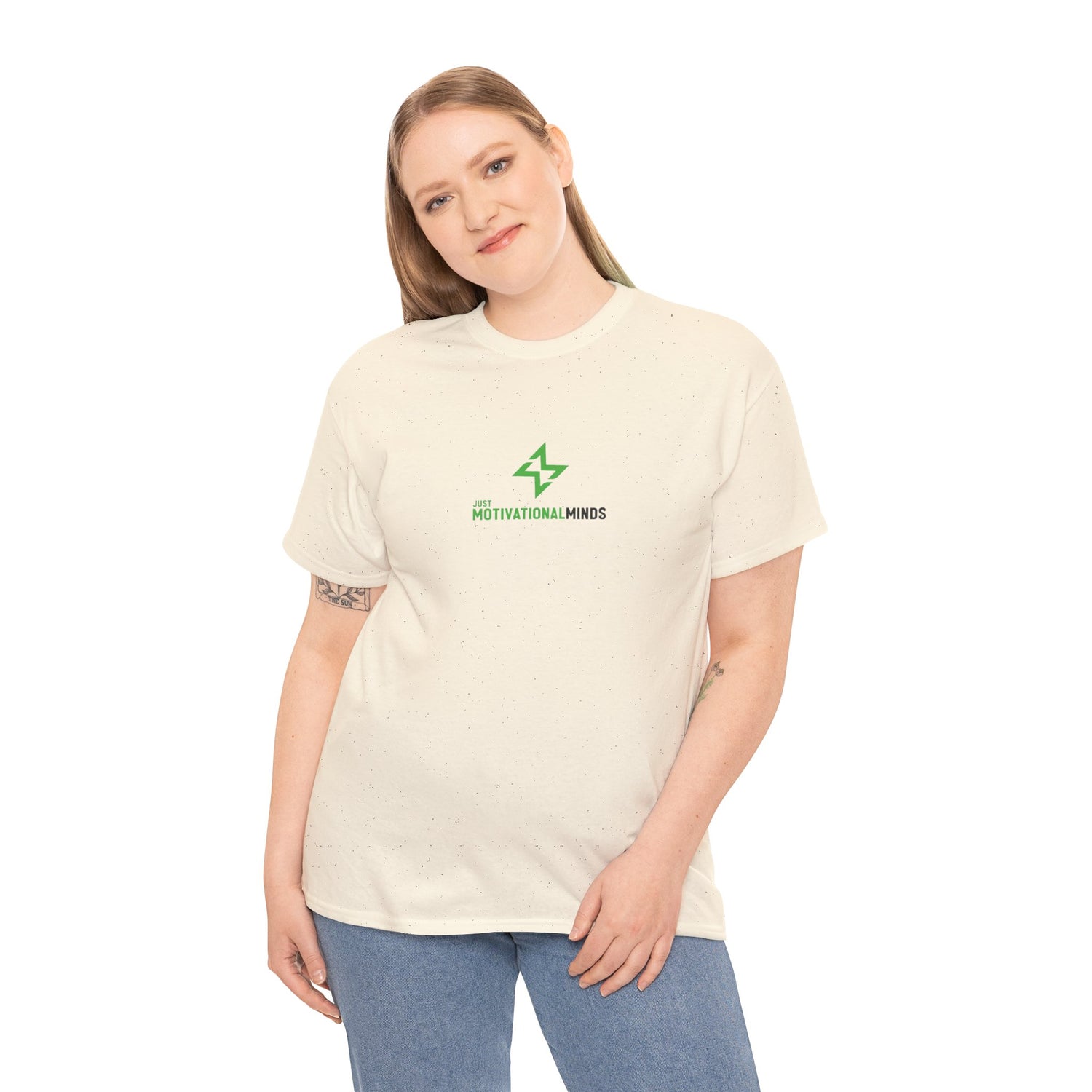 Minimalist Graphic Tee - Motivational Minds Streetwear T-Shirt