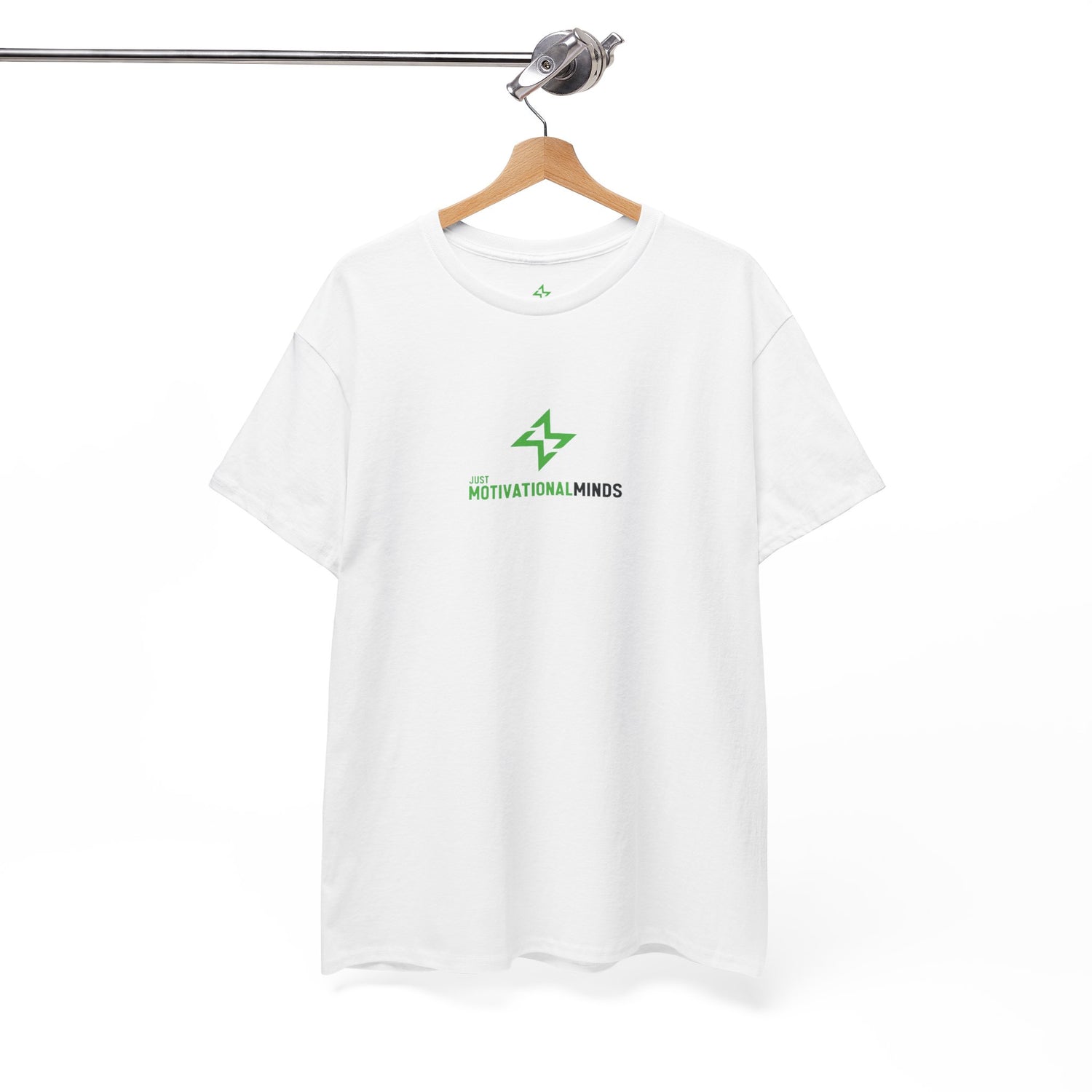 Minimalist Graphic Tee - Motivational Minds Streetwear T-Shirt
