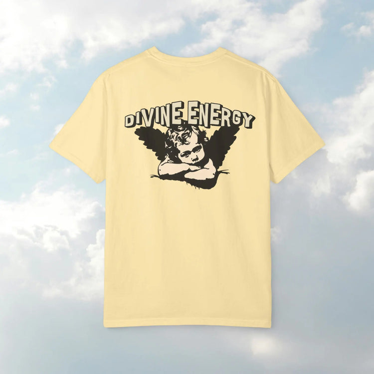 Good Things Ahead T-Shirt | Vintage Vibe, Unisex Tee, Divine Energy Shirt, Graphic Tee, Gift for Optimists Printify