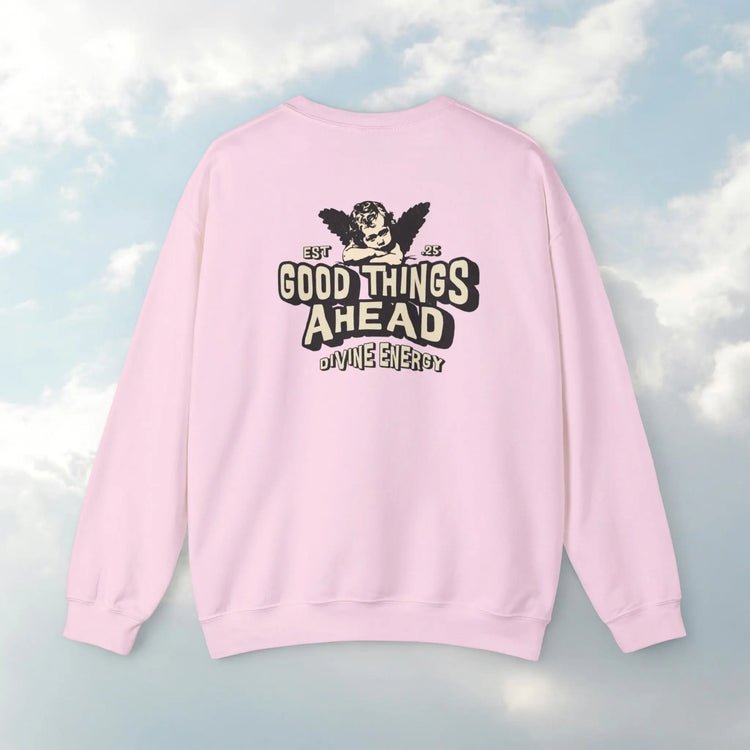 Motivational Crewneck Sweatshirt Printify