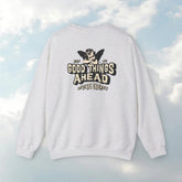 Motivational Crewneck Sweatshirt Printify