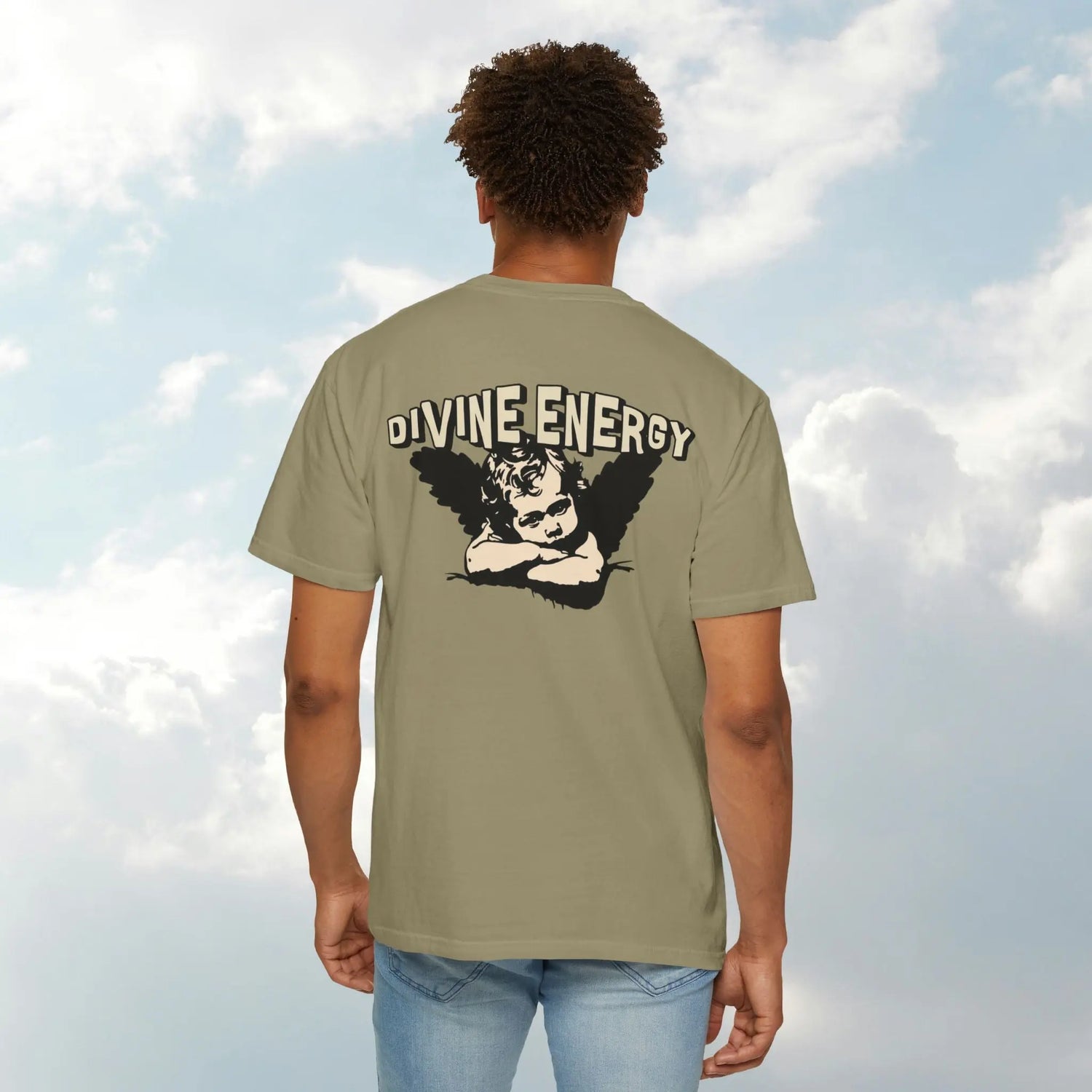 Good Things Ahead T-Shirt | Vintage Vibe, Unisex Tee, Divine Energy Shirt, Graphic Tee, Gift for Optimists Printify