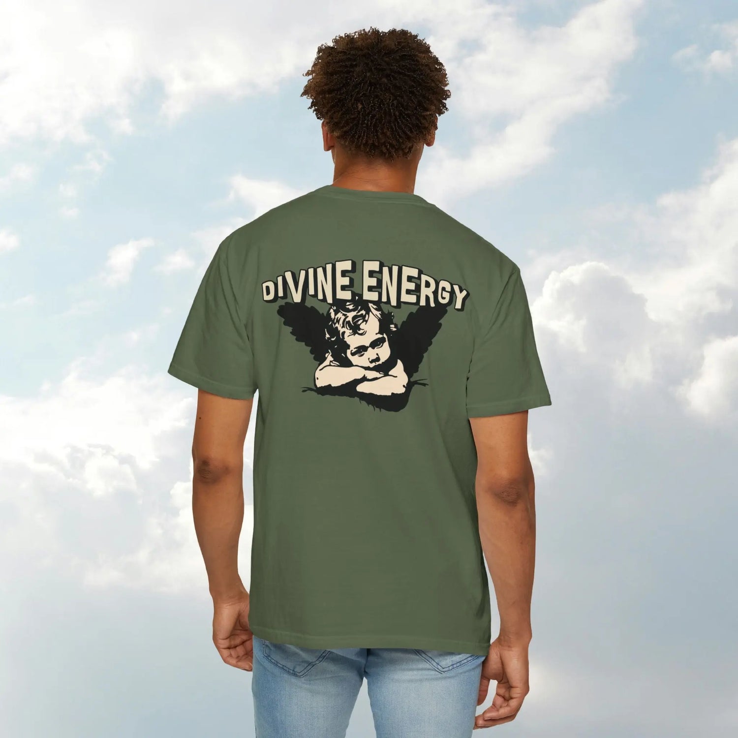 Good Things Ahead T-Shirt | Vintage Vibe, Unisex Tee, Divine Energy Shirt, Graphic Tee, Gift for Optimists Printify