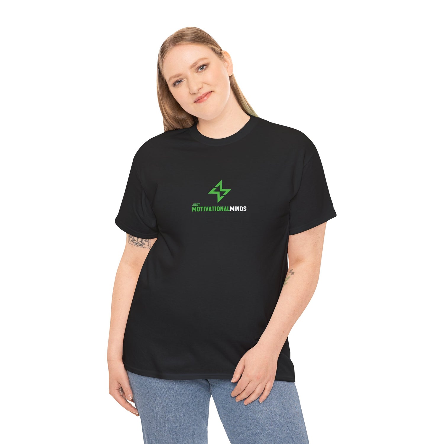 Minimalist Graphic Tee - Motivational Minds Streetwear T-Shirt