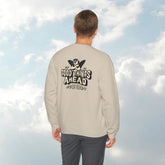 Motivational Crewneck Sweatshirt Printify