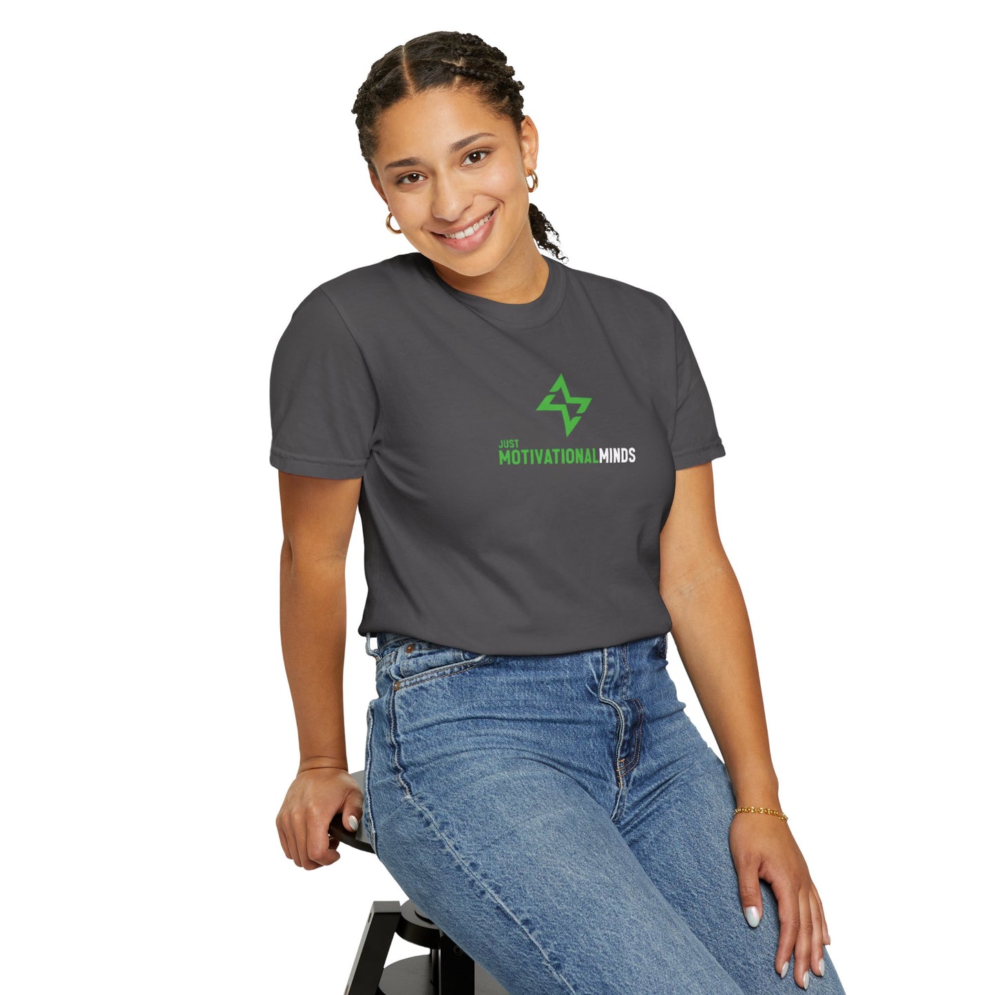 Motivational T-Shirt, Inspirational Tee for Adults, Positive Vibes Gift, Casual Wear, Gym Motivation