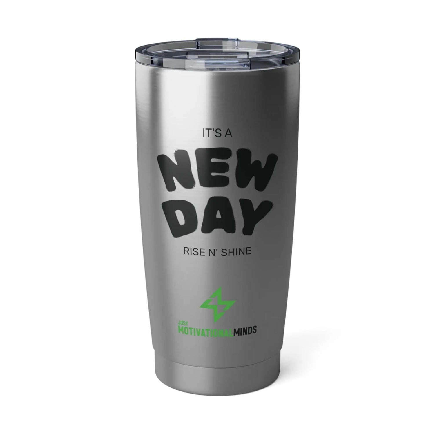 Motivational Tumbler - 20oz Stainless Steel Travel Mug Perfect for Gifts, Work, or Daily Use Printify