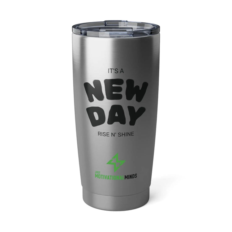 Motivational Tumbler - 20oz Stainless Steel Travel Mug Perfect for Gifts, Work, or Daily Use Printify