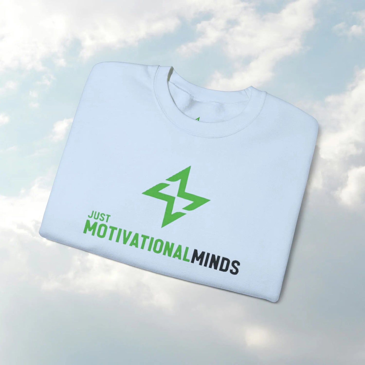 Motivational Crewneck Sweatshirt Printify