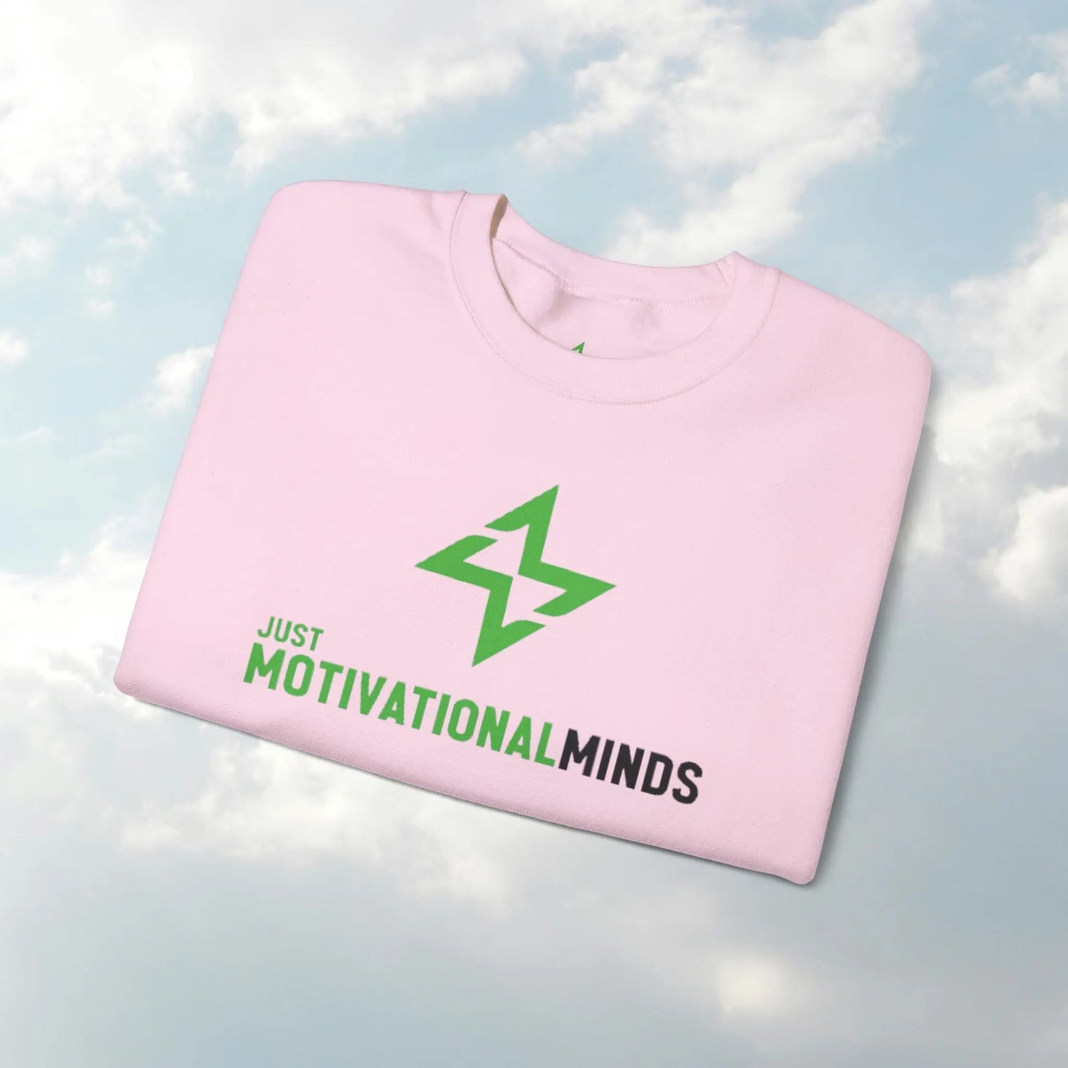 Motivational Crewneck Sweatshirt Printify