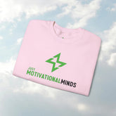 Motivational Crewneck Sweatshirt Printify