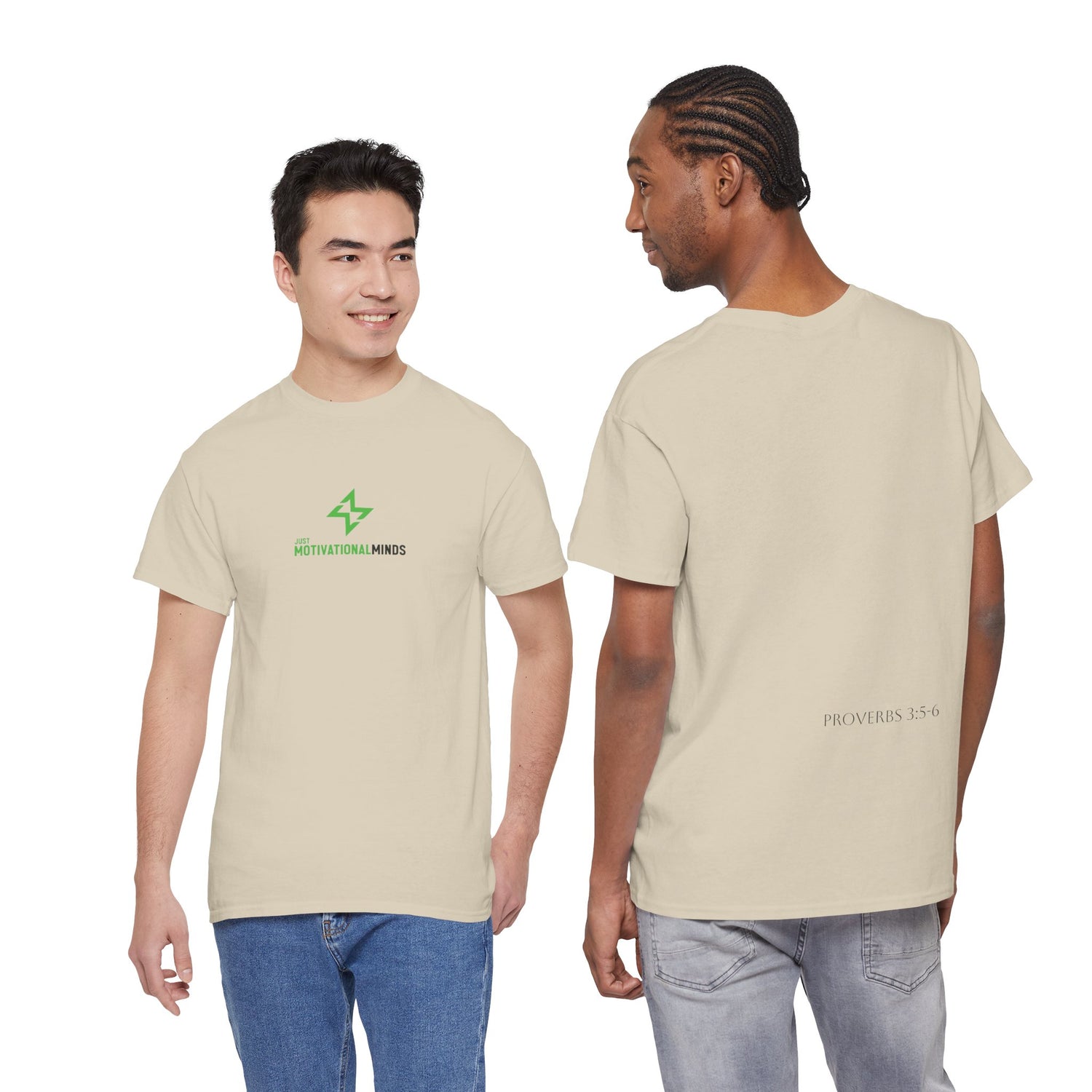 Minimalist Graphic Tee - Motivational Minds Streetwear T-Shirt