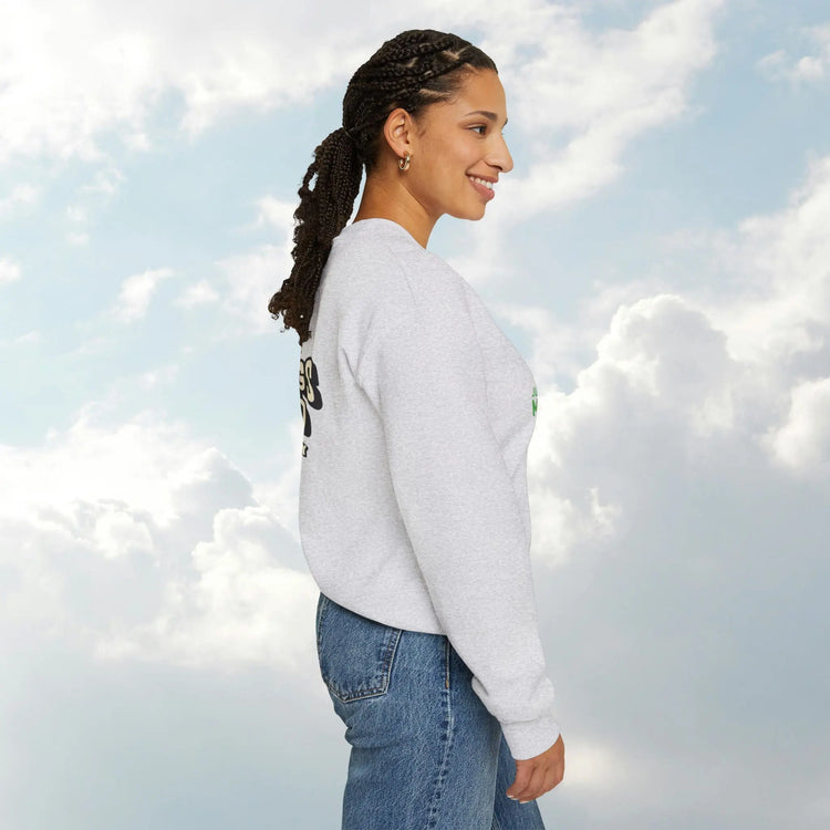 Motivational Crewneck Sweatshirt Printify