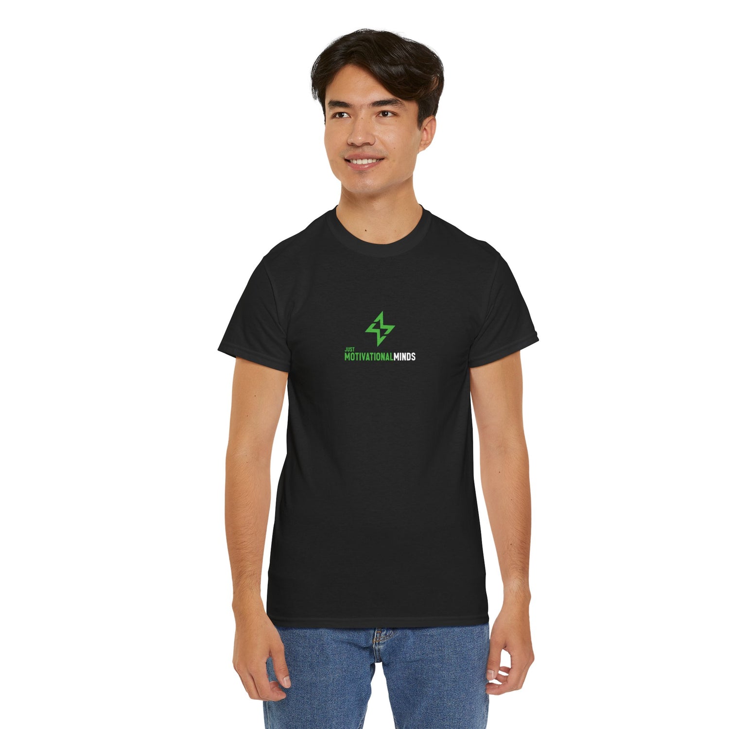 Minimalist Graphic Tee - Motivational Minds Streetwear T-Shirt