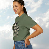 Good Things Ahead T-Shirt | Vintage Vibe, Unisex Tee, Divine Energy Shirt, Graphic Tee, Gift for Optimists Printify