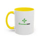 Cherub Angel Accent Coffee Mug — Vintage Cherub Design, 11oz & 15oz Momentum
