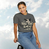 Good Things Ahead T-Shirt | Vintage Vibe, Unisex Tee, Divine Energy Shirt, Graphic Tee, Gift for Optimists Printify
