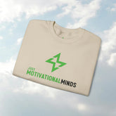 Motivational Crewneck Sweatshirt Printify
