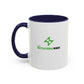 Cherub Angel Accent Coffee Mug — Vintage Cherub Design, 11oz & 15oz Momentum