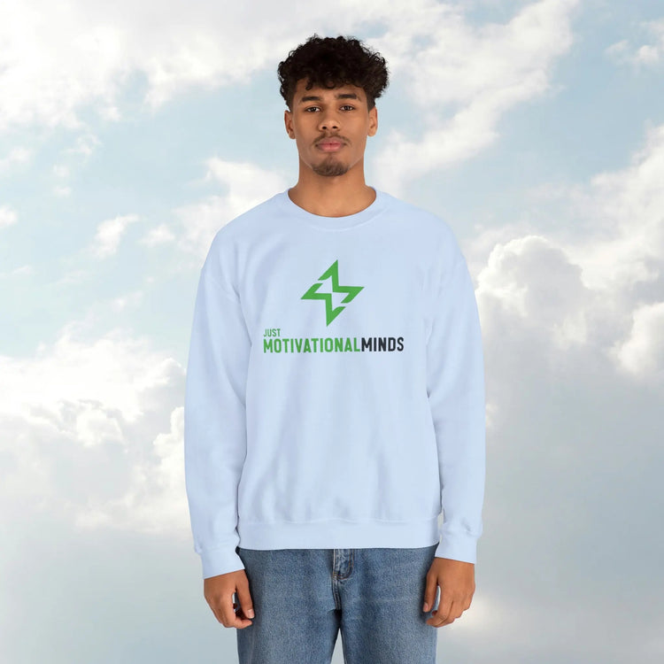 Motivational Crewneck Sweatshirt Printify