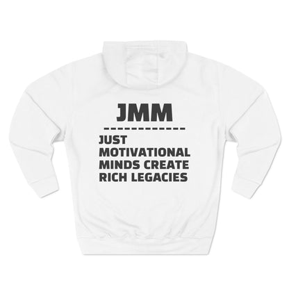 JMM Three-Panel Fleece Hoodie