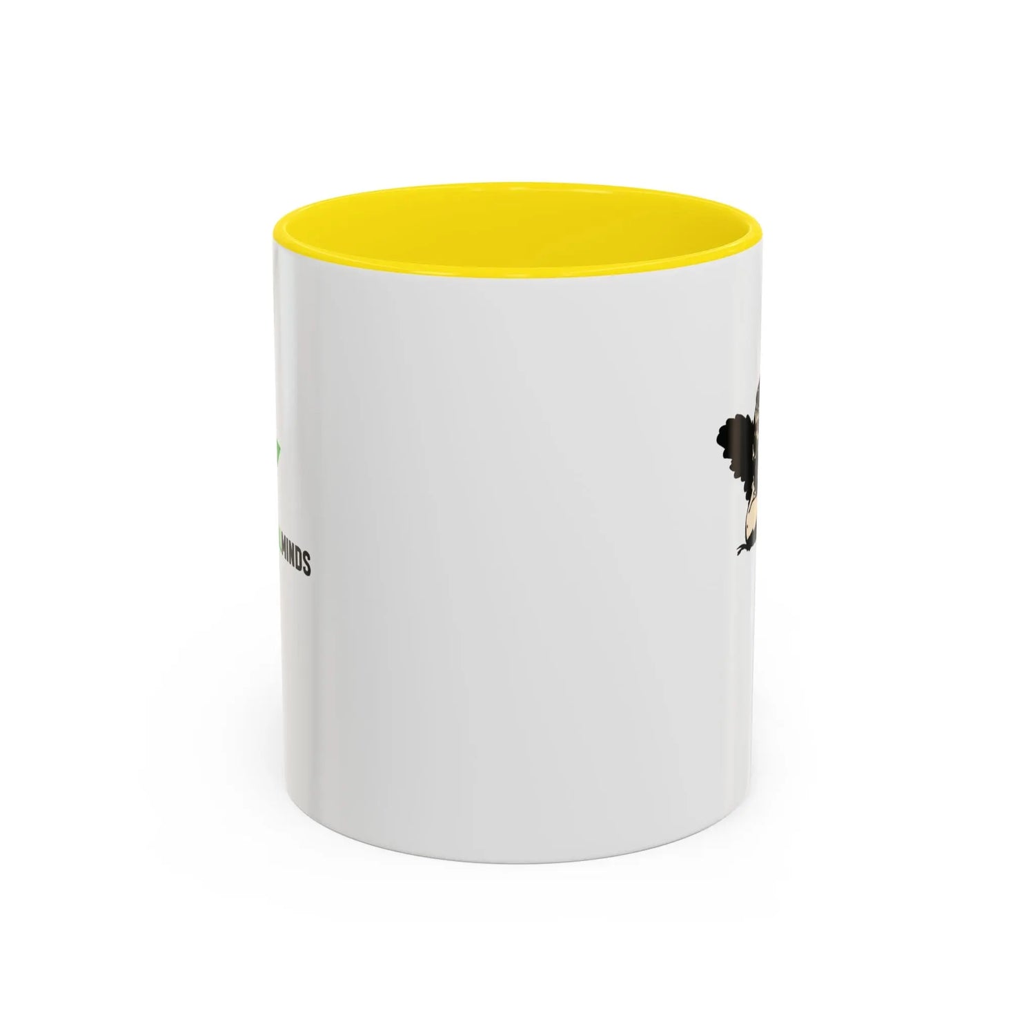 Cherub Angel Accent Coffee Mug — Vintage Cherub Design, 11oz & 15oz Momentum