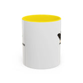 Cherub Angel Accent Coffee Mug — Vintage Cherub Design, 11oz & 15oz Momentum