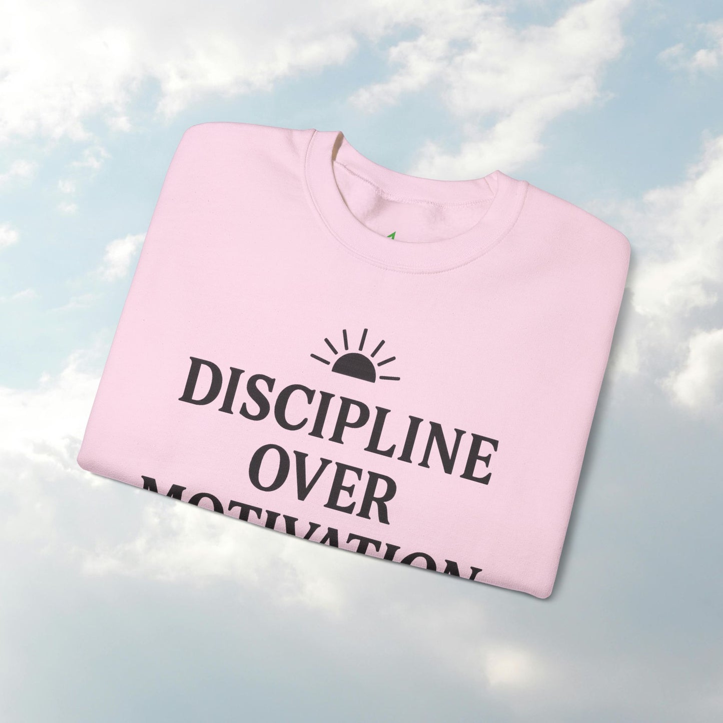 Motivational Crewneck Sweatshirt - Cozy Top for Gym, Self-Care, Fitness, Gifting, Inspirational Style