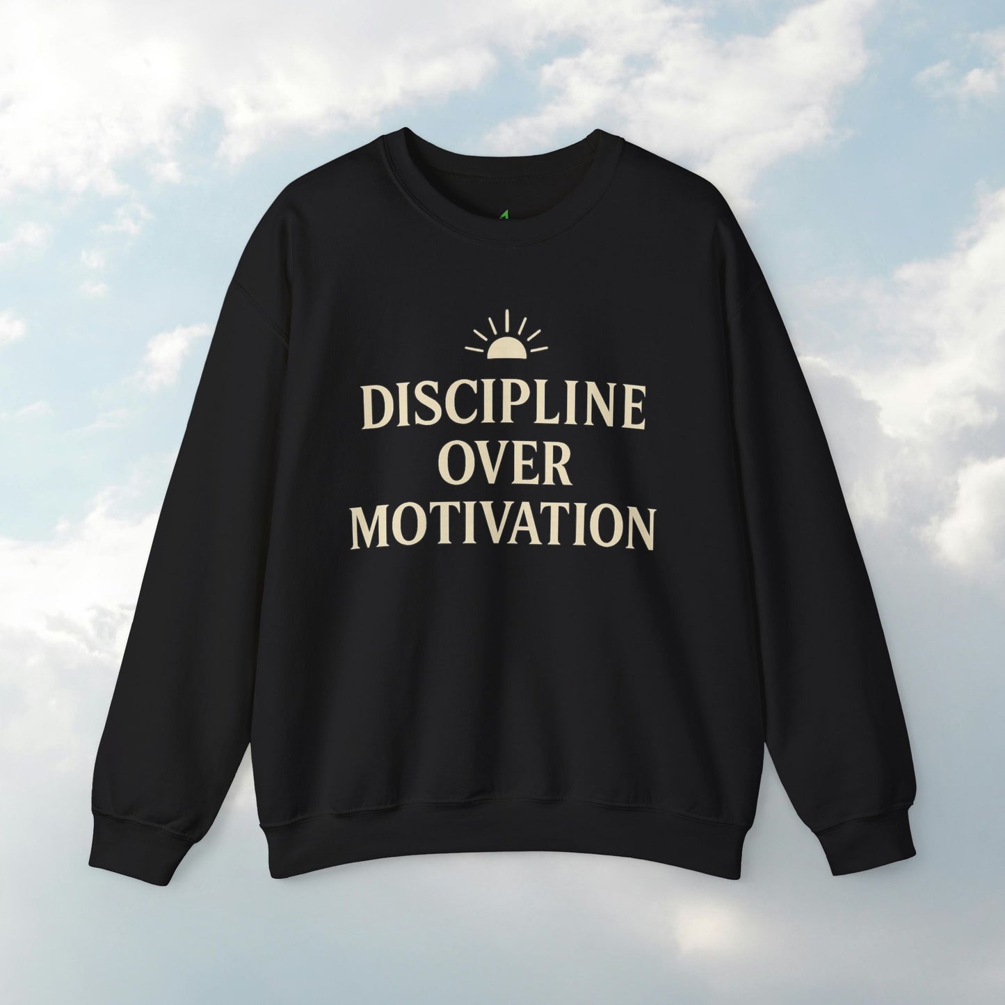 Motivational Crewneck Sweatshirt - Cozy Top for Gym, Self-Care, Fitness, Gifting, Inspirational Style