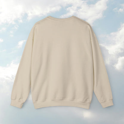 Motivational Crewneck Sweatshirt - Cozy Top for Gym, Self-Care, Fitness, Gifting, Inspirational Style