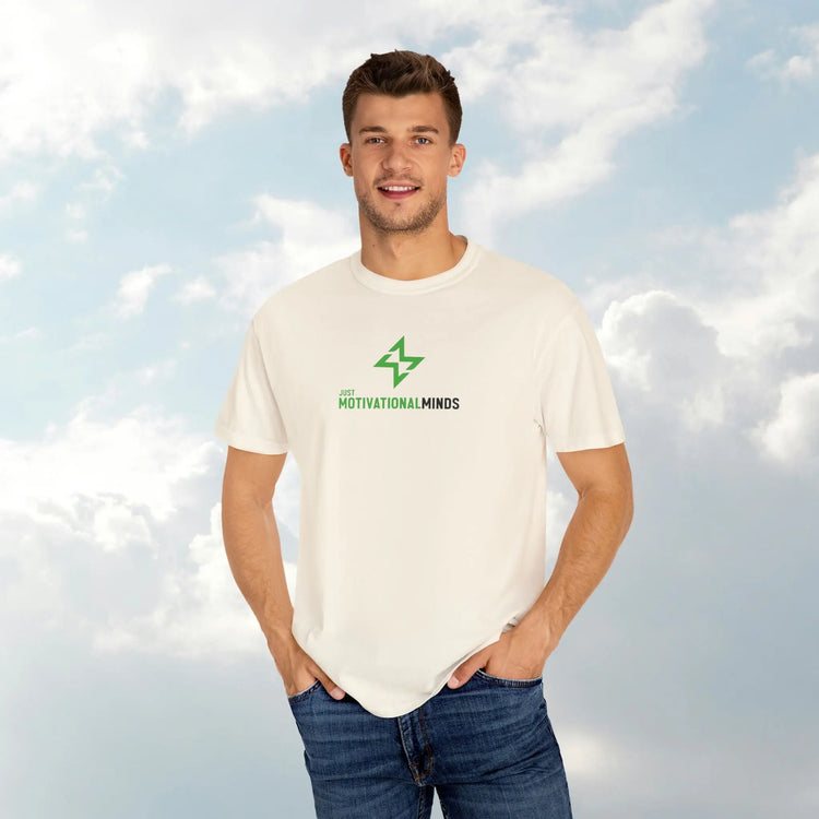 Motivational T-Shirt, Inspirational Tee for Adults, Positive Vibes Gift, Casual Wear, Gym Motivation Printify