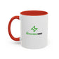 Cherub Angel Accent Coffee Mug — Vintage Cherub Design, 11oz & 15oz Momentum