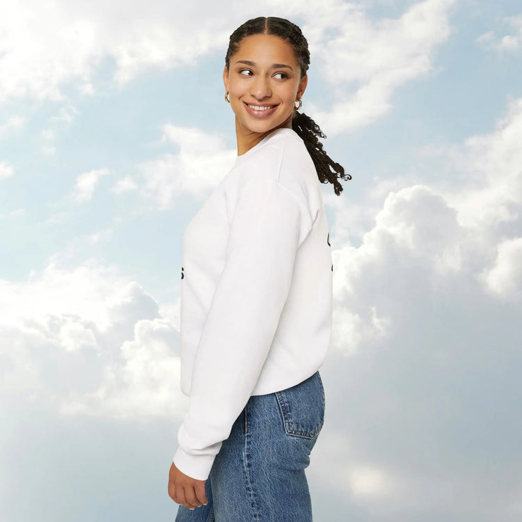 Motivational Crewneck Sweatshirt Printify