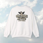 Motivational Crewneck Sweatshirt Printify