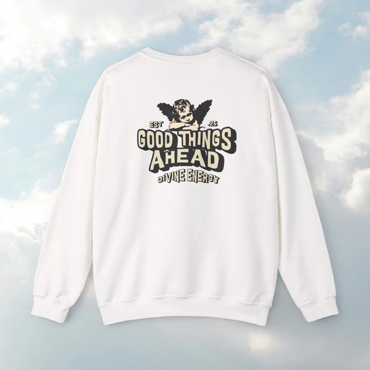 Motivational Crewneck Sweatshirt Printify