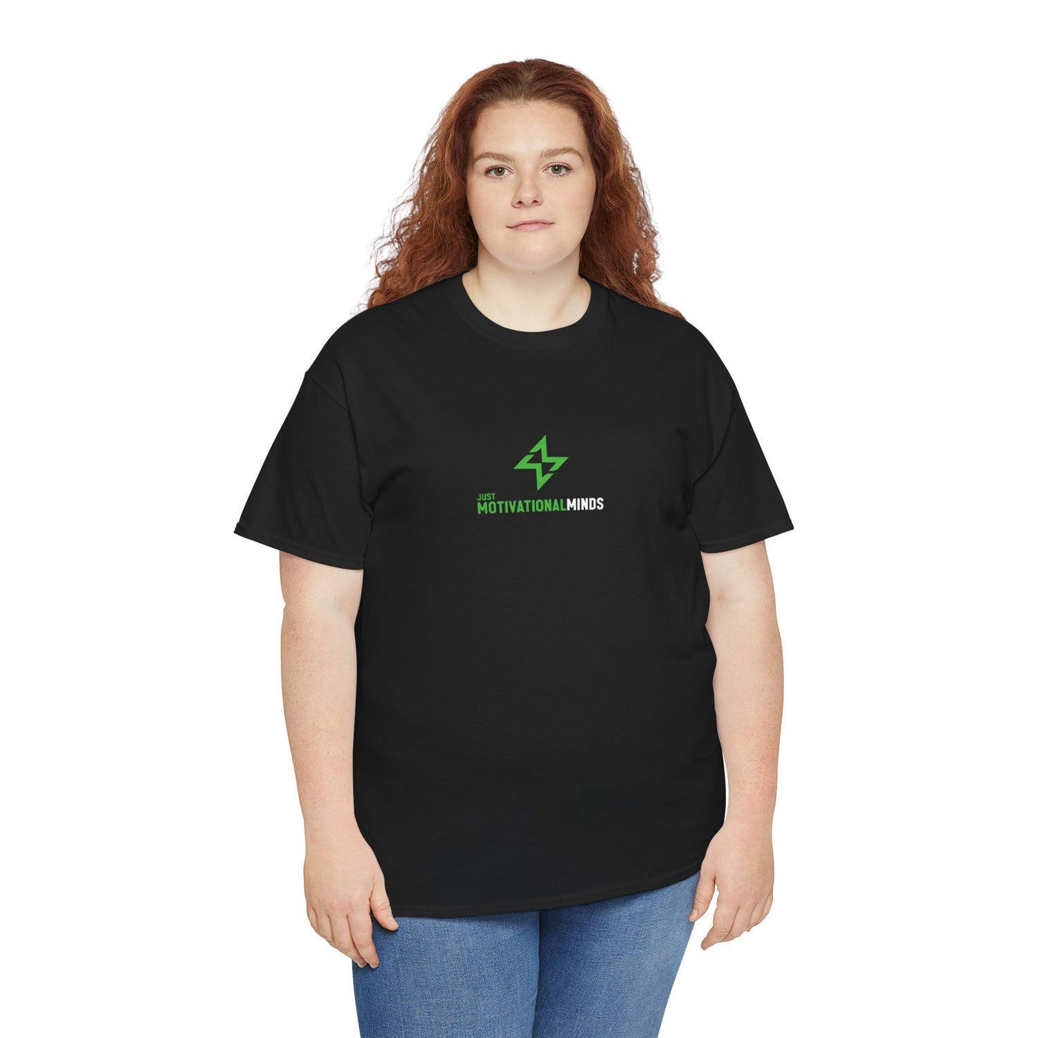 Minimalist Graphic Tee - Motivational Minds Streetwear T-Shirt