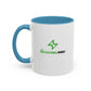 Cherub Angel Accent Coffee Mug — Vintage Cherub Design, 11oz & 15oz Momentum