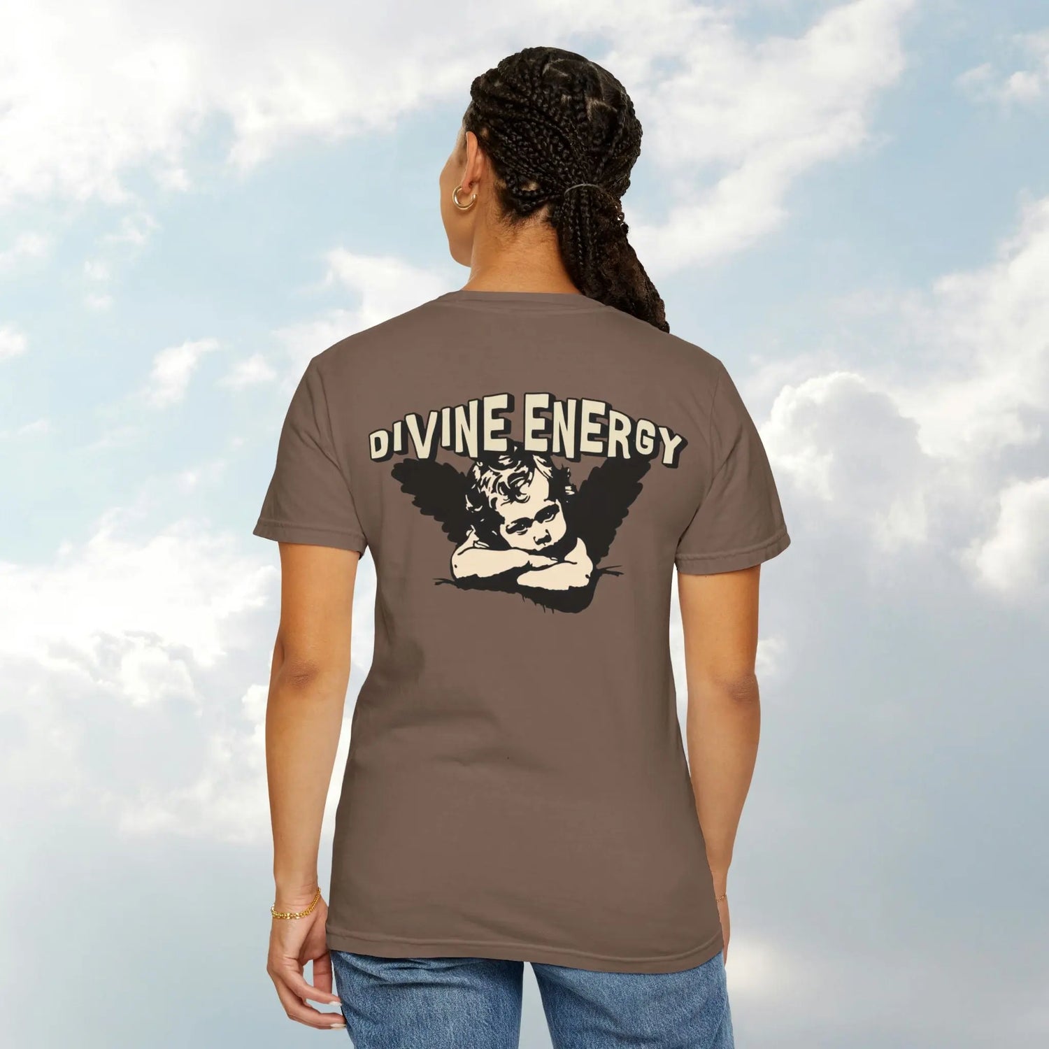 Good Things Ahead T-Shirt | Vintage Vibe, Unisex Tee, Divine Energy Shirt, Graphic Tee, Gift for Optimists Printify