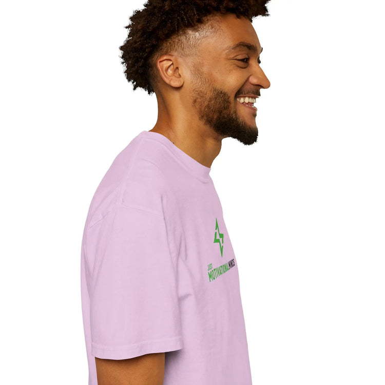 Motivational T-Shirt, Inspirational Tee for Adults, Positive Vibes Gift, Casual Wear, Gym Motivation Printify